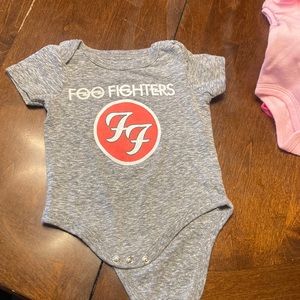 Foo fighters onsie